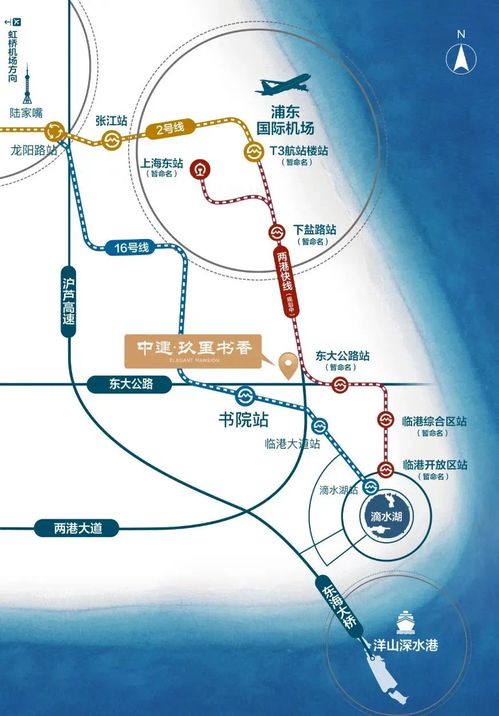 臨港新盤啟幕 中建玖里書香即將首開，主推86-150㎡高層及疊墅